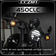 For CFMOTO 450CLC 450CLC 450 CLC Motorcycle Accessories Turn signal cover Headlight Grill Guard Prot