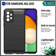 case samsung a52 softcase casing slim backcase cover galaxy a52 2021