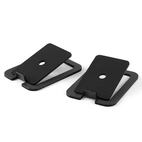 2pcs Desktop Speaker Stands for Medium Bookshelf Speakers & Mid-Size 3”-4” for Edifier R1280DB R1280