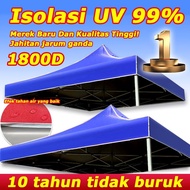 TENDA BERGU_ID10 years not bad 2x2 1800D folding tent 99% UV insulation folding tent 3x3 folding ten