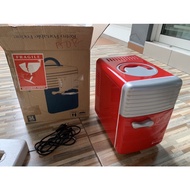 [fobs76 - instant ship] Mini Fridge Refrigerator Cooler Chiller Car Office 5L Peti Sejuk Kereta Pejabat