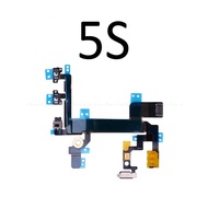 Cho IP 4 4S 5 5S 5c 6 6S cộng với SE 2016 nút âm lượng công tắc điện nút nguồn linh kiện thay thế vi