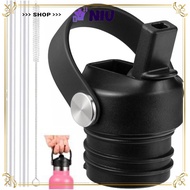 NIU Hydroflask Lid, Leak Proof Straw Brush Straw Lid, Quality with Handle with Straw Replacement Cap