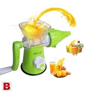Manual Juicer Blender Juice Wizard Squeezer Machine เครื่องทำนํ้าผลไม้และแยกกากนํ้าผลไม้