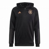 Adidas Germany Tiro 23 1/4 zip Hoodie Size L 德國隊連帽衞衣