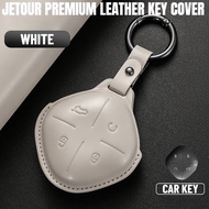 Jetour Dashing Premium Leather Key Cover Premium Leather Car Key Cover Car Key Case Jetour Dashing