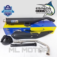 Espada Exhaust Pipe Racing E5 28mm LC135 LC 135