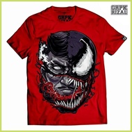 Men's GR Venom Red Sports T-shirt, Woven Fabric, Breathable & Comfortable