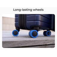 Caster Shoes Trolley Case Castor Wheel Cover Silent and Reduced Wheel Noise Luggage Case Castor Wheel Protection Cover