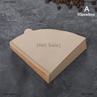 [Hot Sale] กระดาษกรองกาแฟกรวยกระดาษกรองนำเข้ากาแฟอเมริกันเนื้อไม้