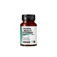 UNIQMAN 優仕曼 男性綜合維他命錠  60顆  1罐