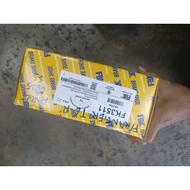 FK3511 BRAKE SHOES FORD RANGER T6