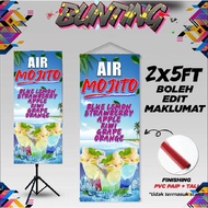 BUNTING AIR MOJITO SERIES 2X5