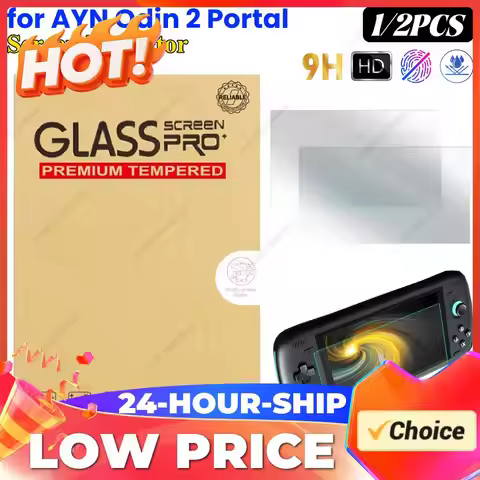 Tempered Glass Screen Protector for AYN Odin 2 Portal Screen Protector Protective Film 9H Anti-scrat