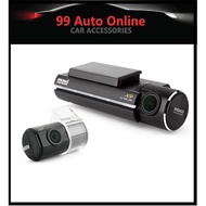 IROAD DASH CAM X9 PREMIUM QUALITY FHD FRONT & REAR VIEW FULL HD RECORDINGS