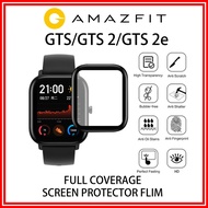Amazfit GTS / GTS 2 / GTS 2e Screen Protector GTS GTS2 GTS2 E Smart Watch Full Coverage Screen Prote