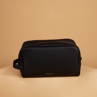 Togo Leather Toiletry Bag (Women's Leather Pouch)