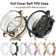 Full Cover Soft TPU Case for Huawei Watch GT 4 41mm 46mm GT4 Accessories Protective Cover Shell Case