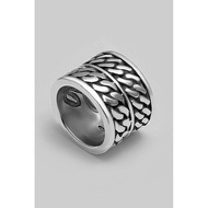 Repos / Gusq 2chainz Ring Sliver Silver Handmade Silver