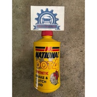 ❀ ▩ NATIONAL SYNTHETIC BRAKE AND CLUTCH FLUID DOT4 500ml