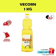 Vecorn Corn Cooking Oil / Vecorn Corn Oil / Minyak Masak Jagung (1 KG)