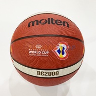 Basketball Molten BG2000-M3P Size 7 Rubber World Cup 2023