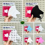 Thùng 200 cái Khẩu trang 5D thịnh phát chính hãng ôm mặt dày 3 lớp kháng khuẩn