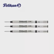 Pelikan 百利金 338 鋼珠筆筆芯 三支 黑F