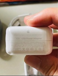 Apple 原廠充電器 充電頭  iPad  10W。#龍年行大運