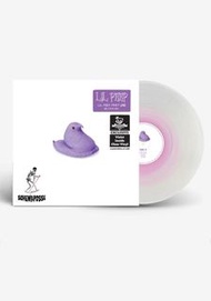 [全新] Lil Peep Part One violet clear LP透明黑膠唱片 (限量1300隻)
