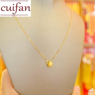 ต่างหูโซ่ห้อย ทองคำแท้ 90%18kสร้อยคอทองคำรูปดาวห้าแฉก จี้ทองคำ 99.99% น้ำหนัก 0.1 กรัม