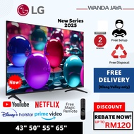 [FREE DELIVERY] LG TV 4K UHD Smart TV (43" / 50" / 55" / 65") 43UA7350 / 50UA7350 / 55UA7350 / 65UA7