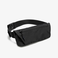 KIPRUN Running Belt With 2-Compartment Pockets Black