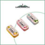 Lotte	Zero Lemon Mint & Peppermint Candy (28g) Peach Mint (28g) 98% l Sugar Free Candy l Tin case