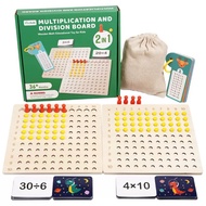 Montessori Multiplication and Division Board