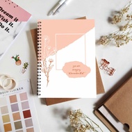 SIMPLE A6 JOURNAL NOTEBOOK/AESTHETIC NOTEBOOK/NOTEBOOK/JURNAL BOOK/LINE/DOT/PLAIN/SQUARE