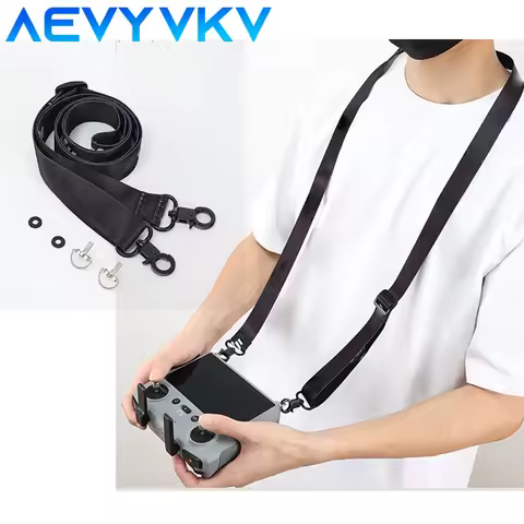 Lanyard for DJI RC & RC 2 & RC Pro Controller, DJI Mini 4 Pro Lanyard RC Neck Strap Compatible with 