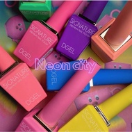 Dgel Signature Neon City collection Neon color