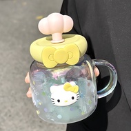 Cốc Nước Có Van Chui Cỡ Lớn Dễ Thương Dành Cho Nữ Cốc Nước Có Van Chui Di Động Cốc Thủy Tinh Đựng Nư