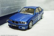 【現貨特價】1:18 Solido BMW M3 E36 1994 藍色 ※合金可開※