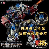 【TYCTOYS】現貨 3A Threezero變形金剛DLX擎天柱合金TF天火合體