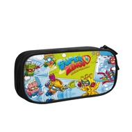 KFJND กล่องดินสอเกมการ์ตูน Zings Super,สำหรับเด็กผู้หญิงเด็กผู้ชายความจุมากของเล่นกล่องใส่ปากกาเครื่