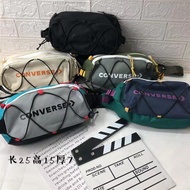 High Quality converse bag sling bag chest bag drawstring bag waist bag converse shoulder bag waterpr