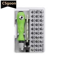 C5GOON 32 In 1 Tool Repair Screwdriver Set Precision Mini Magnetic Screwdriver Bits Kit Phone Mobile