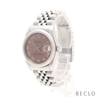 勞力士 ROLEX Datejust Boys 手錶 自動上鍊 SS K18WG 銀 白金 青銅 錶盤 U 編號 68274 中性