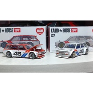 Mini GT kaido house datsun 510 bre wagon 1/64