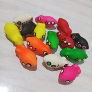 Soft frog shell 3.5 Cm Soft Frog Soft Plastic Lure