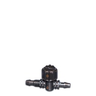 AquaMate FCV-202 5mm PE pipe 2-plug plastic valve