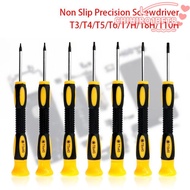 CHIHIRO1BFT8 Disassembly Repair Tools, Plastic T3/T4/T5/T6/T7H/T8H/T10H Torx Screwdriver, Profession