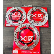 X1R FLOATING disc size 267mm winner winnerX - X1R 267mm disc black or anodized floating disc 267mm